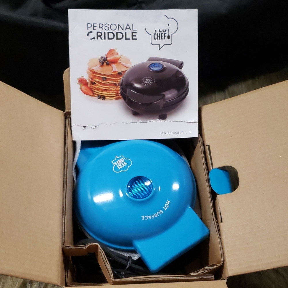 Mini griddle